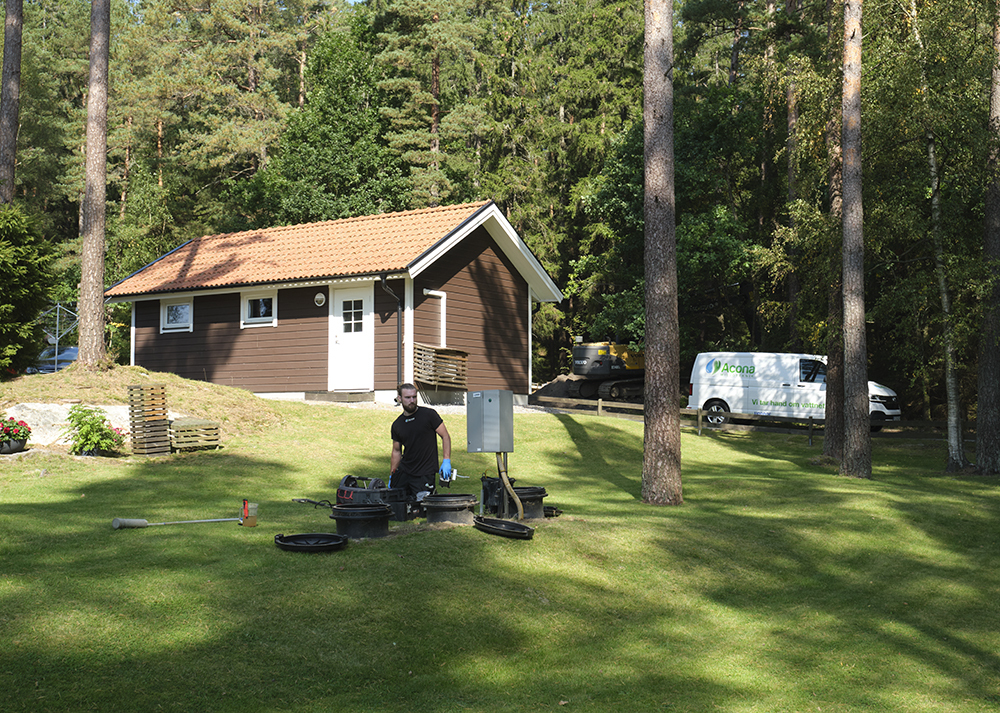 Image for Enskilt avlopp till fritidshus & sommarstuga: Magnus kompletta expertguide